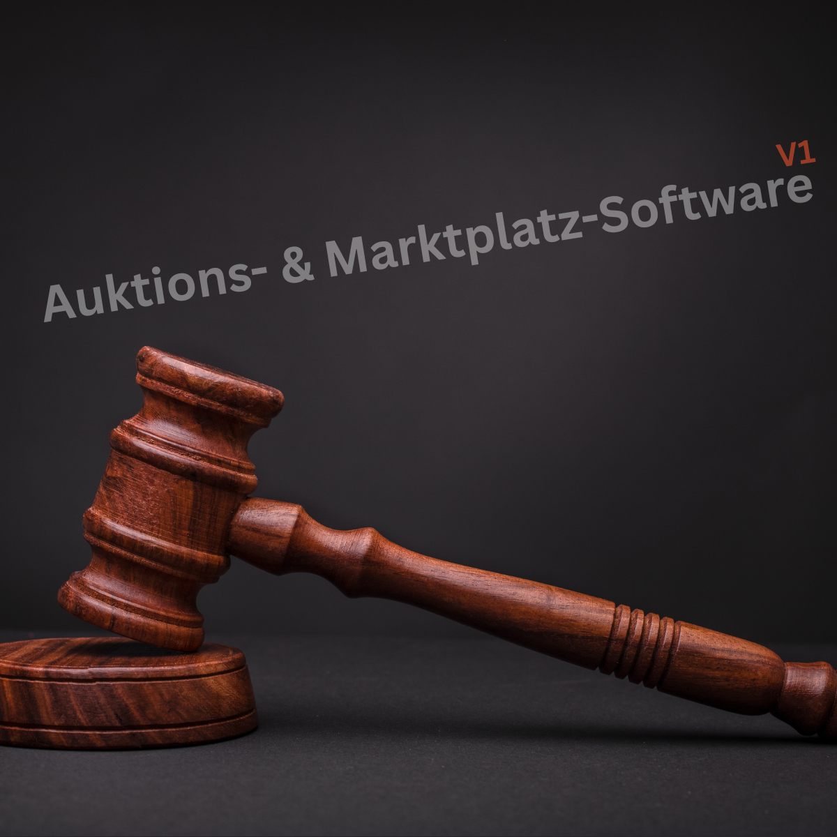 Auction Software V1 (Auxbid)